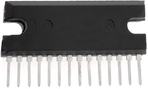 Микросхема LA4508 sip14H 