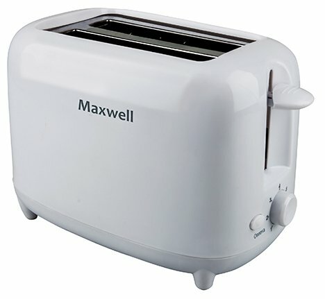 Тостер MAXWELL MW-1505 600 Вт, механика