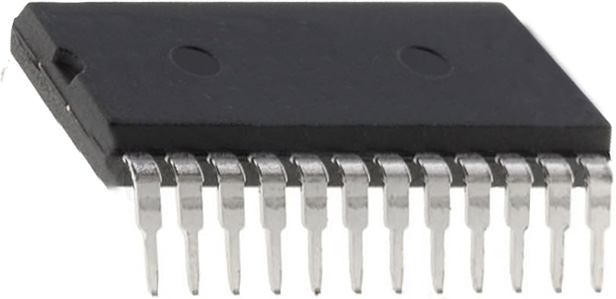 Микросхема КР580ВИ53 dip-24 Трехканальное программируемое устройство, таймер. = IC8253A 