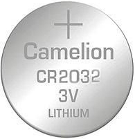 Элемент питания литиевый CR2032 CAMELION 3v
