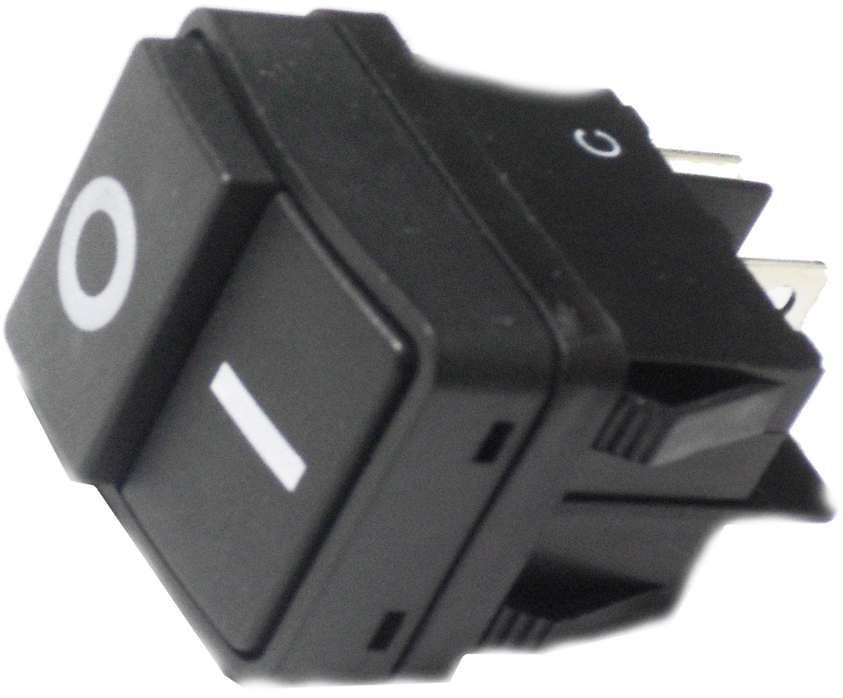 KR36 Выключатель KR2-12 / JD03-C1 (кнопки) on-off 16а 250в, 29х22 мм, 
