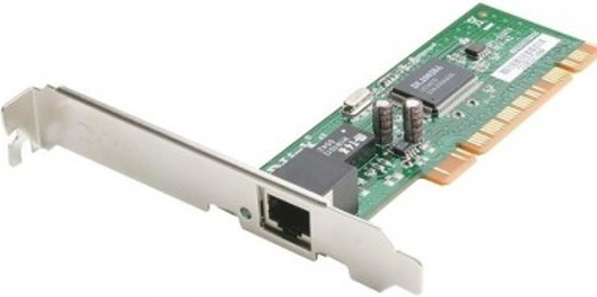 Сетевая карта D-LINK, PCI 2.2, 10/100, RTL