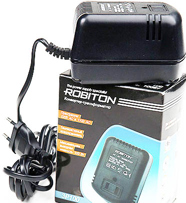 Трансформатор ROBITON 3P100 (220В в 110В) C100W 