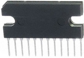 Микросхема BA3920 sip-m12 