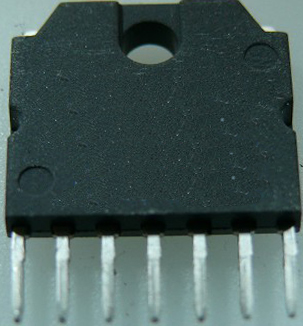Микросхема TA8201AK hsip7 