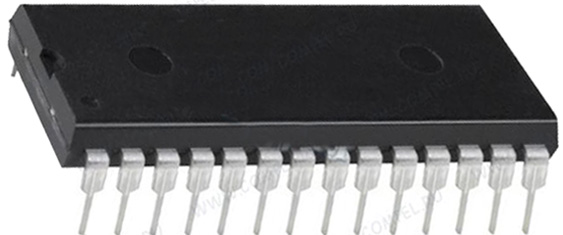 Микросхема LAG665F sdip28. Усилитель воспроизведения, pегулятоp скоpости вpащения двигателя 