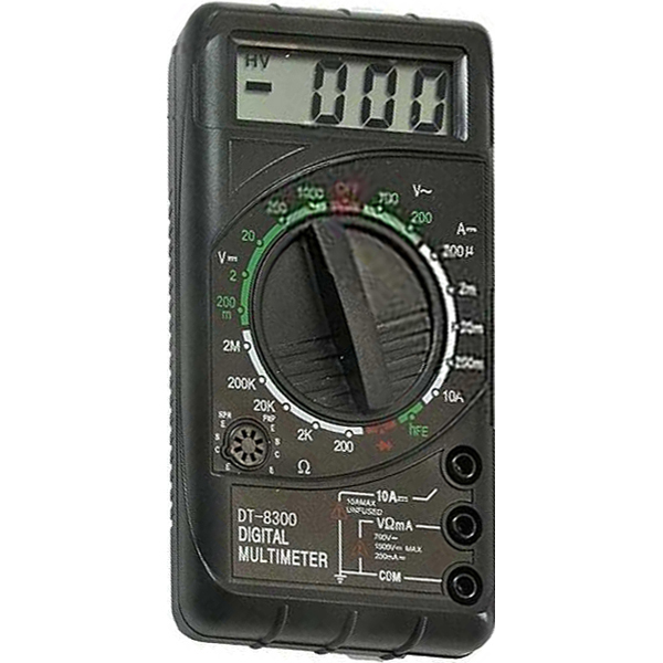 Мультиметр DT-8300 без зумера 