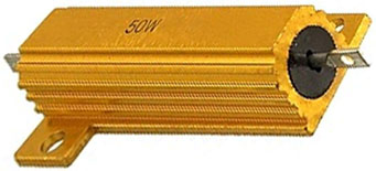 Резистор 50 Вт 10 Ом (обманка) RX24 