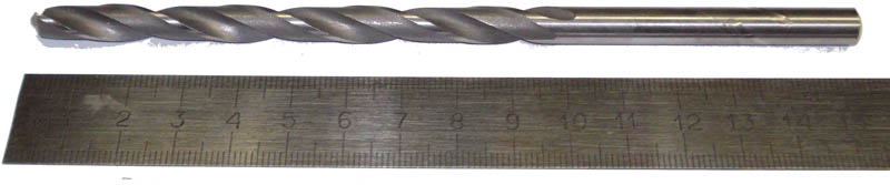 Сверло d=7.1 мм длинное СССР, 