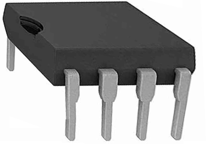 Микросхема TDA7050 dip8 УМЗЧ 2 канала Uпит. 1,6-6,0v, 0.15Вт минимум деталей, 