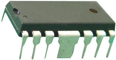 Микросхема LA4627 dip 2-канальный УМЗЧ 2.5W 5-20v 