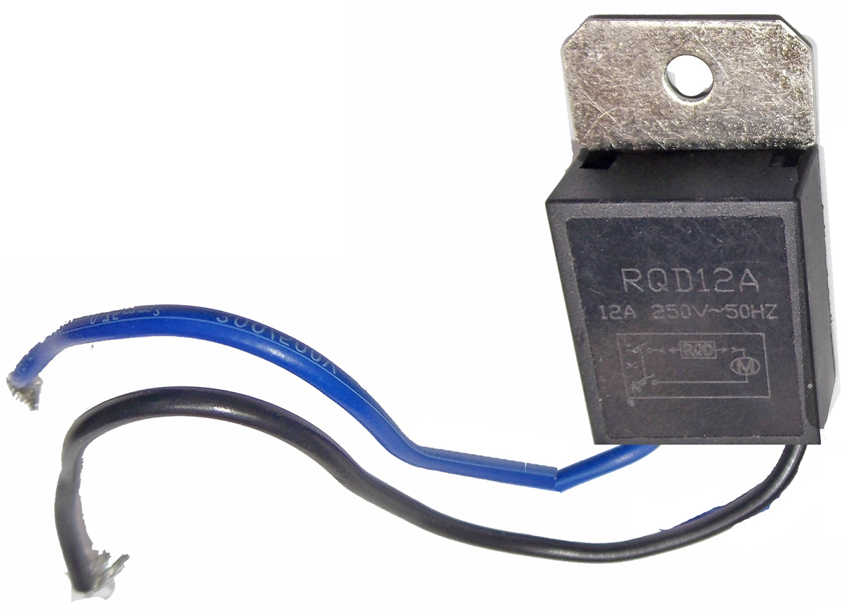Блок плавного пуска RQD12A двухпроводный для шлифмашин, электропил, электрокос 12A. Включается в любую цепь последовательно. 