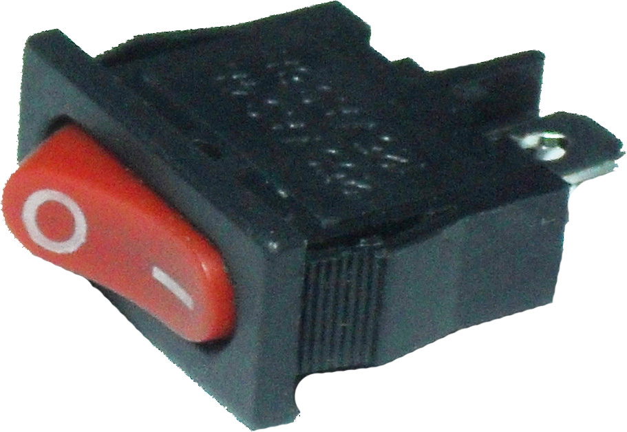 KR02 Выключатель RWB-103 on-off 2pin 6а 250в 19х7 мм, 