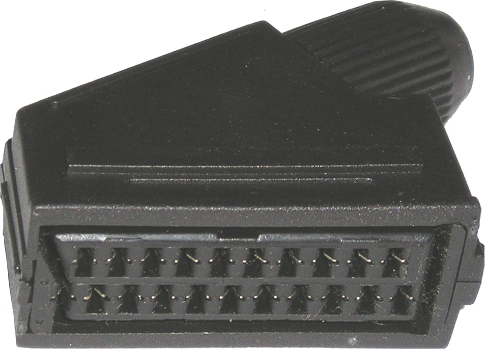 C26 Гнездо SCART на кабель (1-350) 
