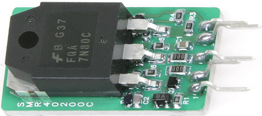 Микросхема SMR40200С KIT Импульсный регулятор напряжения телевизоров 