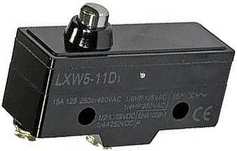 KP25a Переключатель концевой LXW5-11D1 (on)-(off) 15а 250в, 18х50х20 мм, 
