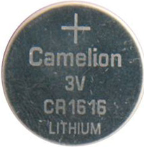Элемент питания литиевый CR1616 CAMELION 3v