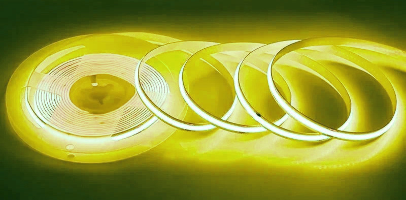   COB  12v 8  320 LED IP33 550Lm 1 