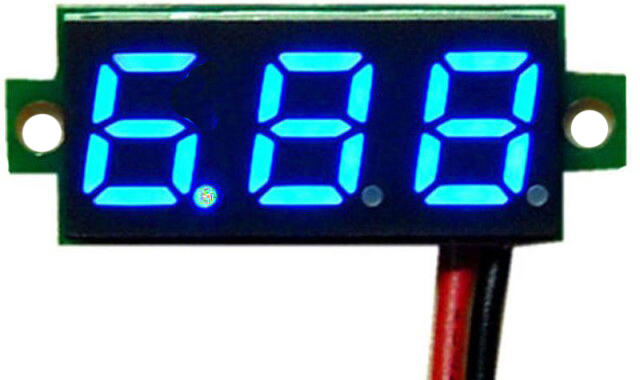   3-30v DC BLUE 23x14   