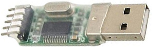 Преобразователь интерфейсов PL2303HX USB-UART конвертор, служит для подключения микроконтроллеров к ПК, через порт UART.Ссылка на драйвер modul2.ru/driver PL2303HX.rar. Win7/Vista/XP/2000/ME/98 
