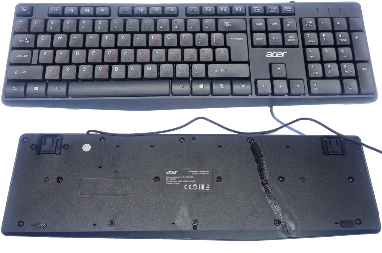���������� ��������� USB ACER OMW-141