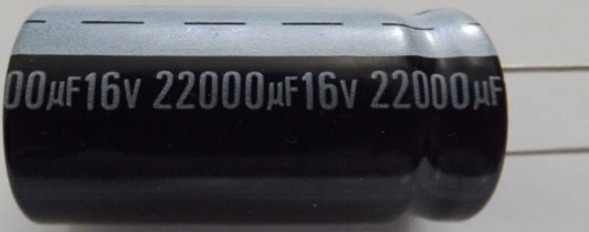 Конденсатор 22000мкф* 16в 105° 22x50 мм TKR, 