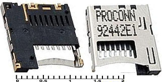 L74 Гнездо для microSD-карты PROCONN 92442E1 