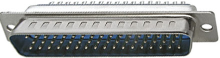 L20 Штекер DB-50m на кабель 50pin(4,048) 