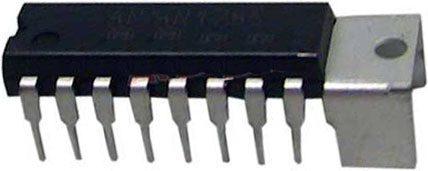 Микросхема mPC1379С  uPC1379С dip16G 