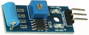 Модуль датчика вибрации цифровой SW-420 3,3-5в / EM-519/ 