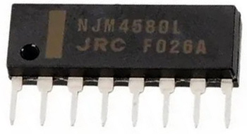  BA4580L  =NJM4580L SIL8, 