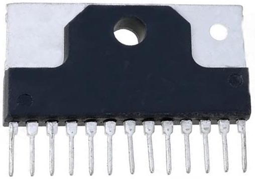 Микросхема LA7838  SIP-13 Драйвер управления кадровой (вертикальной) разверткой TV 