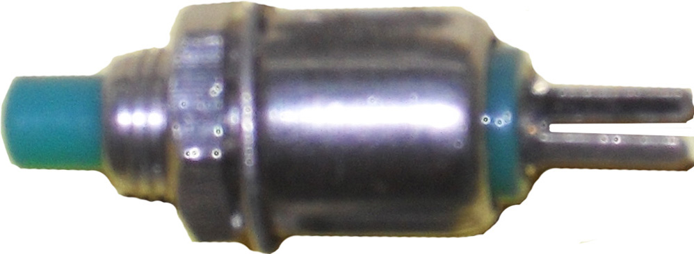 KK001 Кнопка DS-402 (on)-off на замыкание, без фиксации, ф=5 мм, 0.5а 25в, 