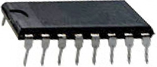 Микросхема 176ИД1 dip16 Неполный двоично-десятичный дешифратор имеет 4 входа для приема двоичного 