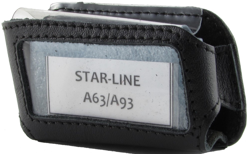 Чехол для брелка STARLINE A63/93/A66/A96 (кожа)