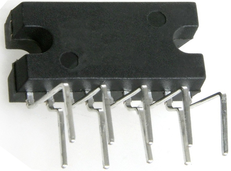Микросхема TDA3654 SIL9.