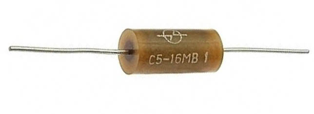 Резистор 1 Вт  0е33 Ом  ±2% С5-16МВ 