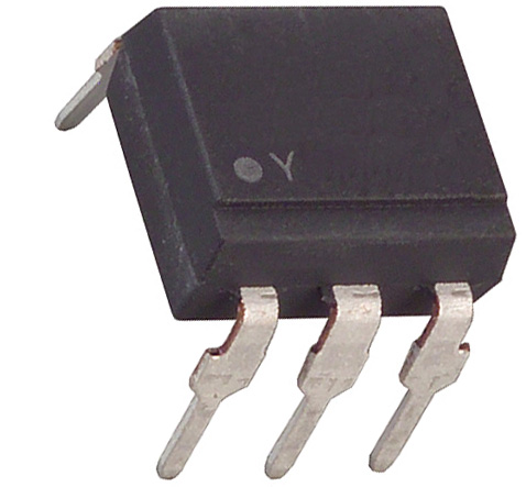 Оптрон TLP371 dip6 Оптопара светодиод-двухкаскадный фототранзистор с подключенной базой и диодом на выходе. 