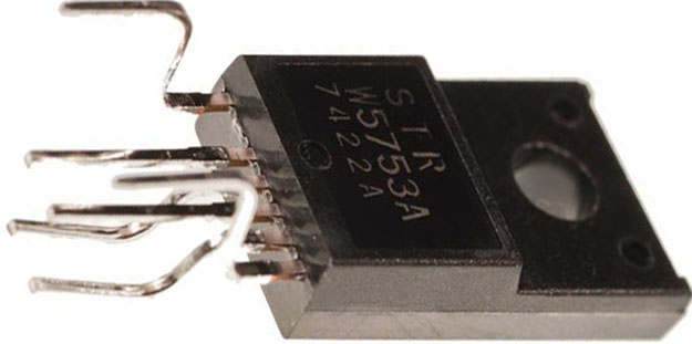 Микросхема STRW5753A TO220F-7 Импульсный регулятор напряжения 