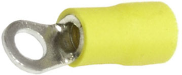 G051b Кольцо О 7,2*4,3мм обжим 4-6мм с изол. RVS5.5-4 жёлтый 
