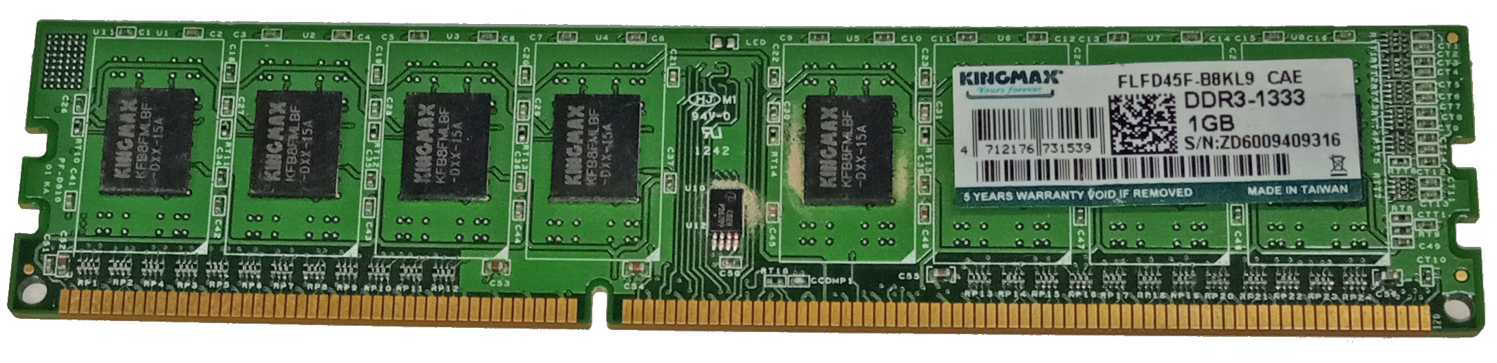   DDR3-1333 1 / 