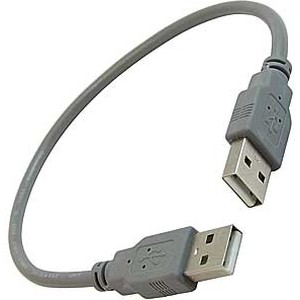 806-0.3 Кабель USB Am-Am 0.3 м 