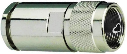 F054с Штекер UHF пайка, на кабель RG-213U, 
