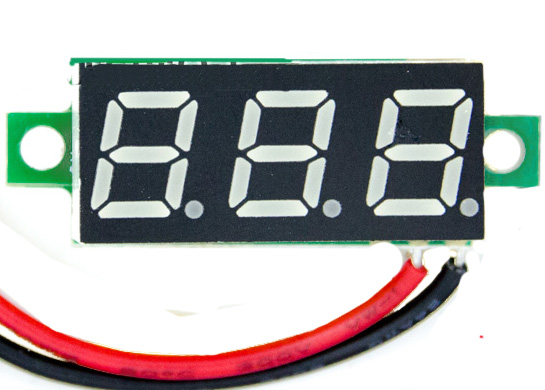   3-30v DC 2314  RED, 