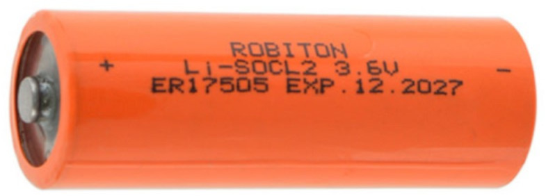 Элемент питания литиевый ROBITON ER17505 3.6v, 
