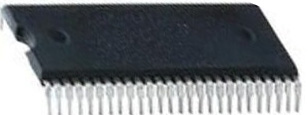 Микросхема TDA8844 SDIP52 I2C-bus controlled PAL/NTSC/SECAM TV processor 