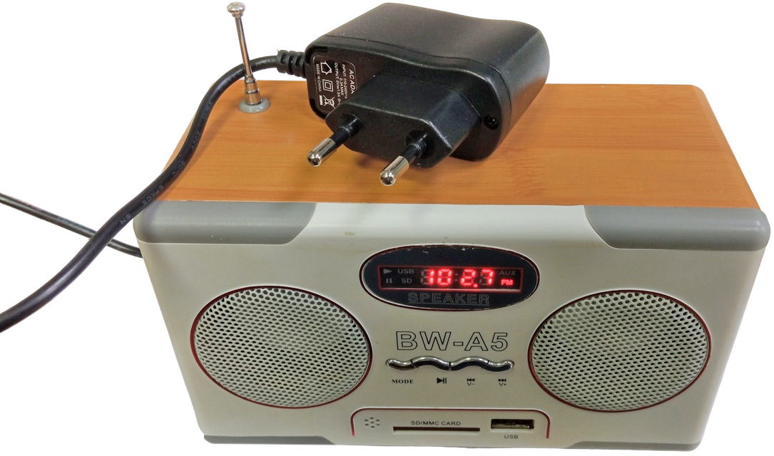������������� BW-A6 � �������� �� 220v c USB 