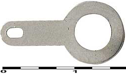 G035c Кольцо лепесток 8.5x5,2 мм 1-1-5.2-18, 