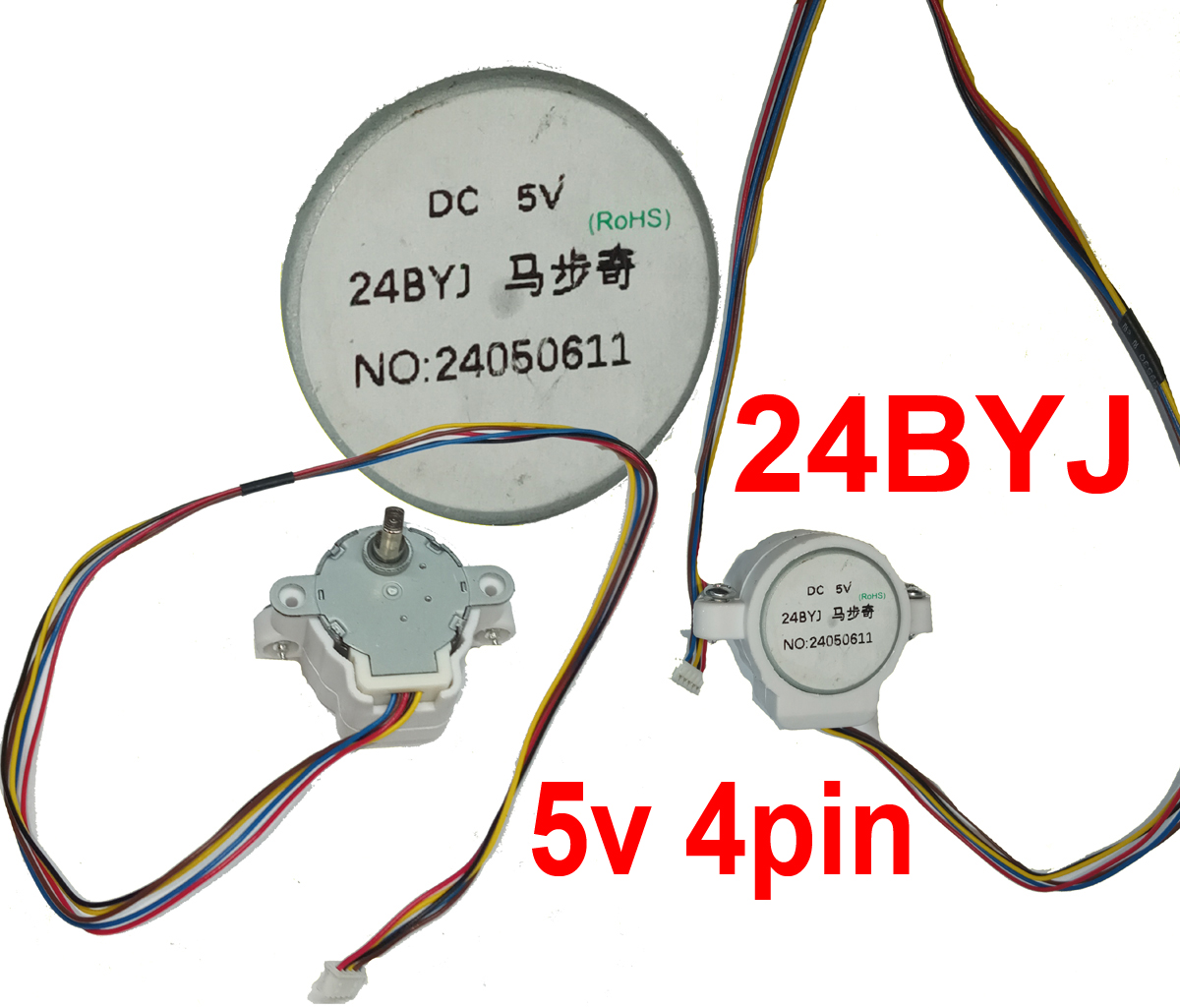  24BYJ-48 5V 4 Pin 