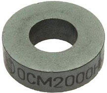 Ферритовое кольцо R 17,5*8,5*5мм М2000НМ1-17. 